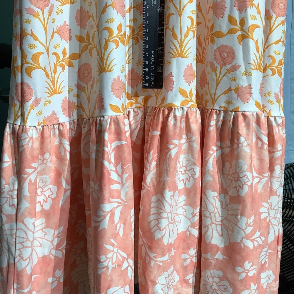 Smith & Quinn Floral Maxi Dress Women’s Large — Feminine, Boho, Resortwear - Picture 5 of 6